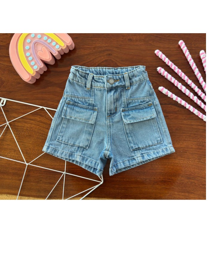 SHORT BOLSO FRENTE 