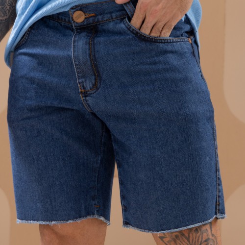 Bermuda jeans  lisa extreme conceito contorno
