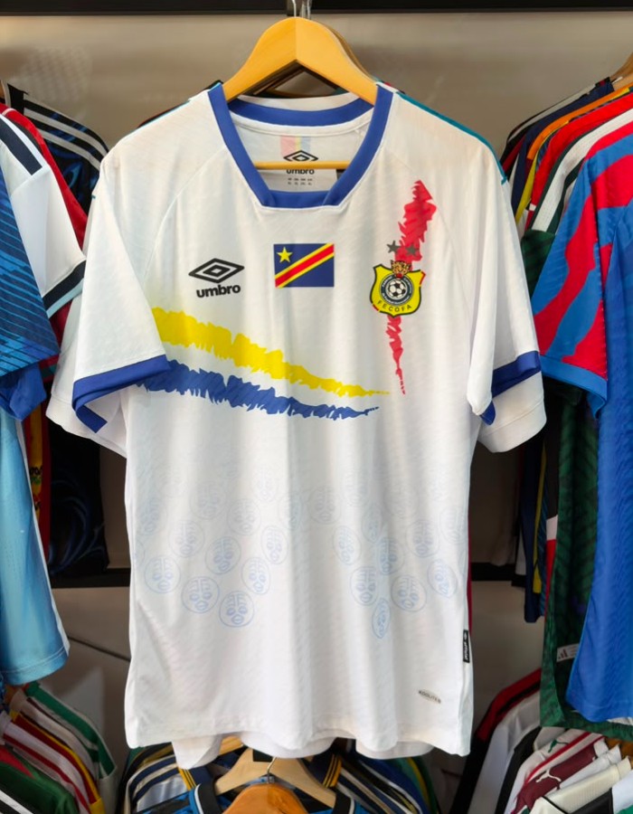 República Democrática do Congo jogador uniforme II 23/24