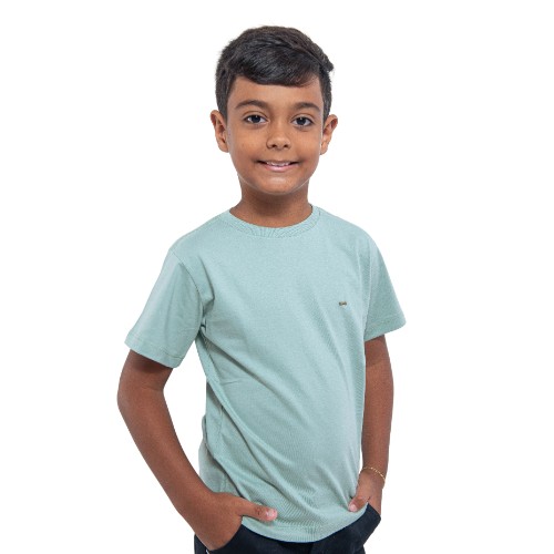 ********PROMOÇÃO******** CAMISETA INFANTIL BÁSICA MASCULINA (COM PLAQUINHA)