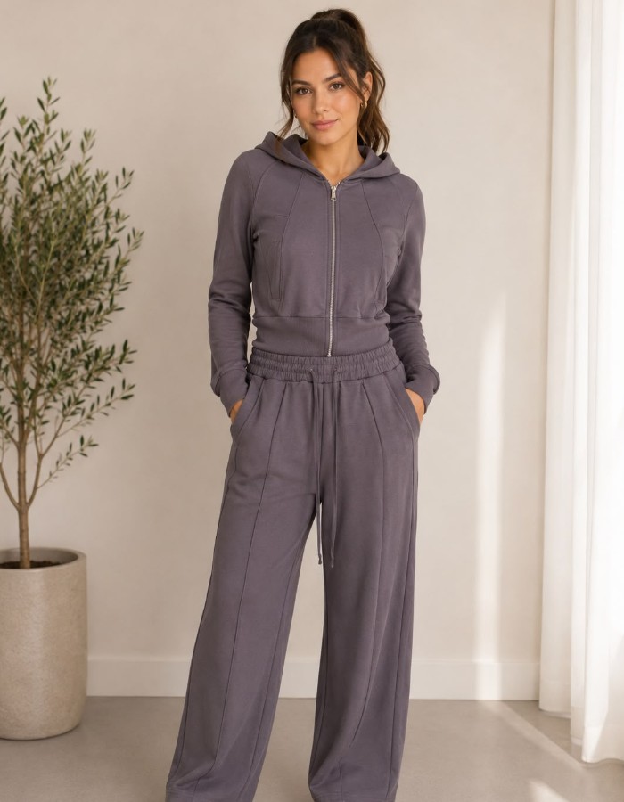 CONJUNTO MOLETOM ADULTO