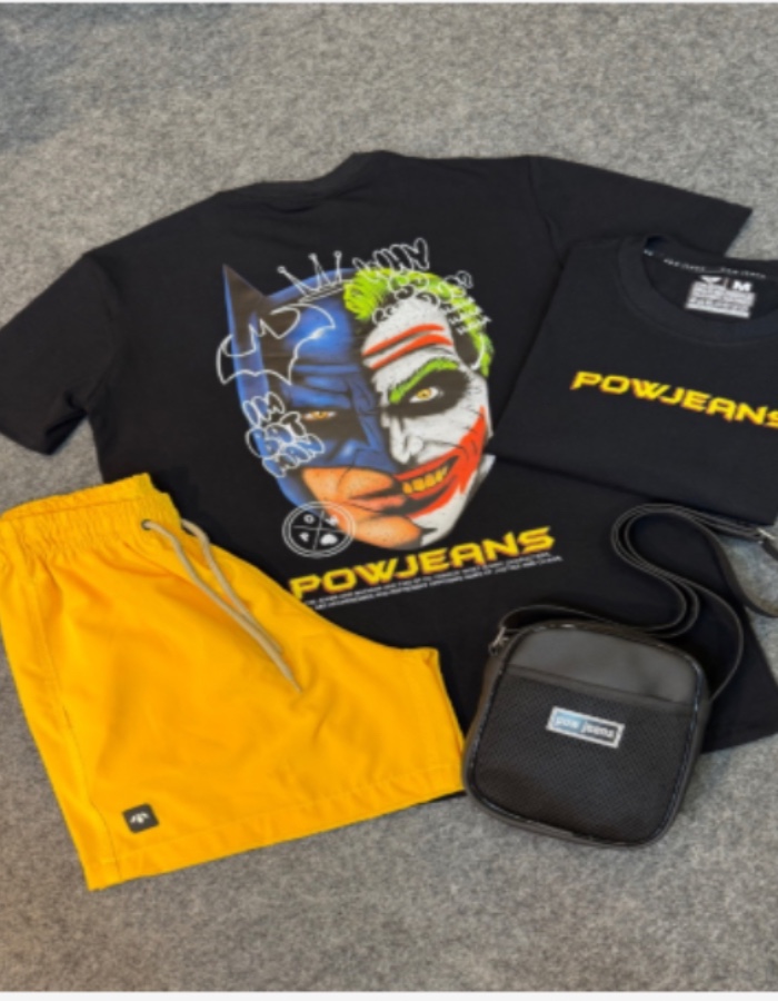 BLUSA POW PRETA   