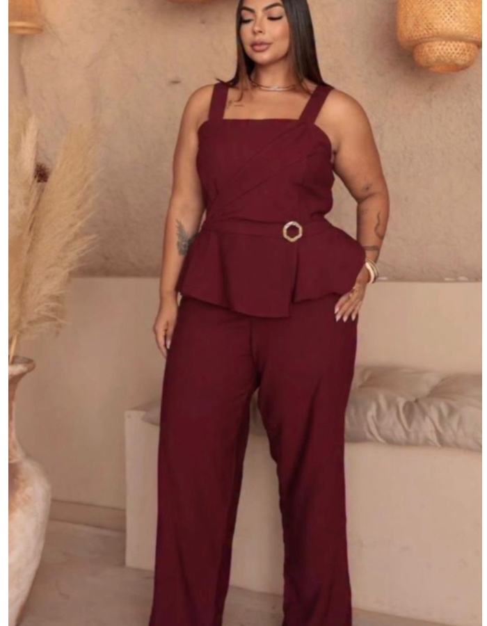 Conjunto Plus Size Gil