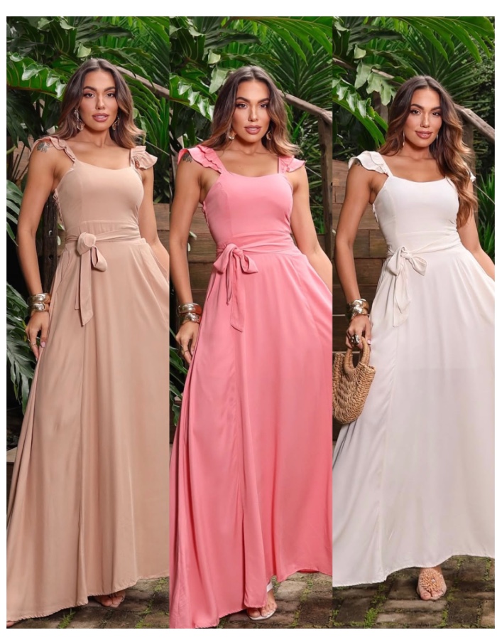 Vestido Longo Sheila 