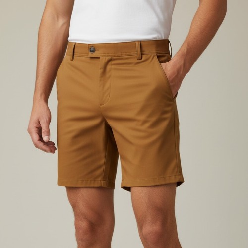 SHORT ITALIANO BEGE