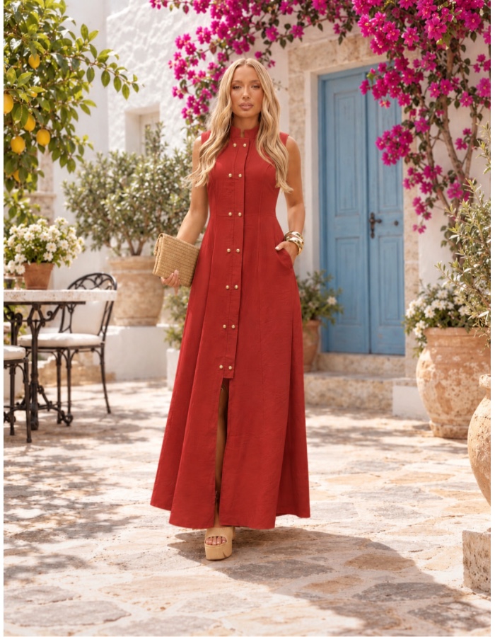 VESTIDO LONGO