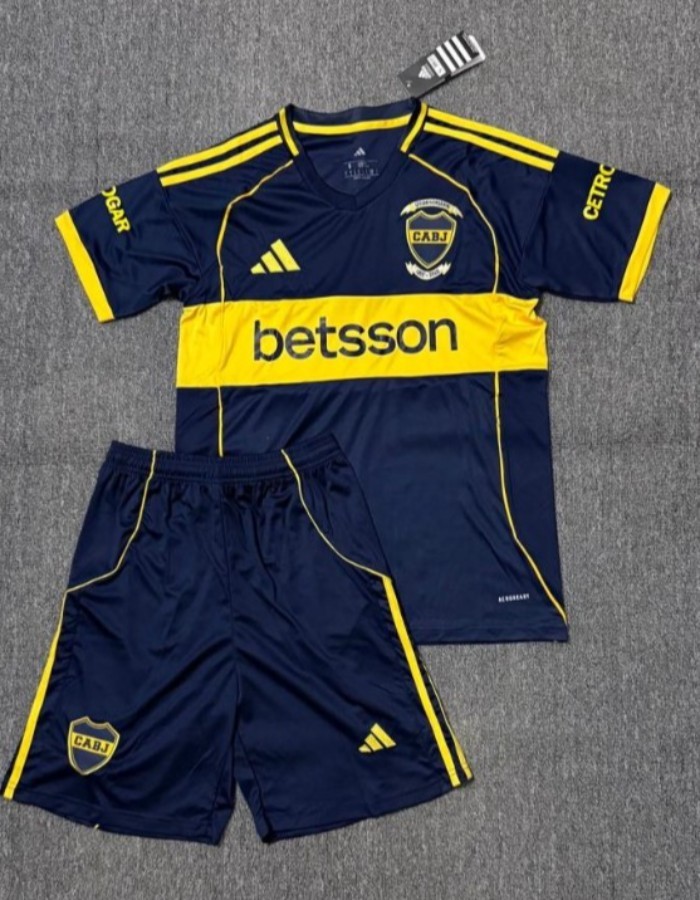 BOCA JUNIOR 25/26 - UNIFORME I - KIT INFANTIL