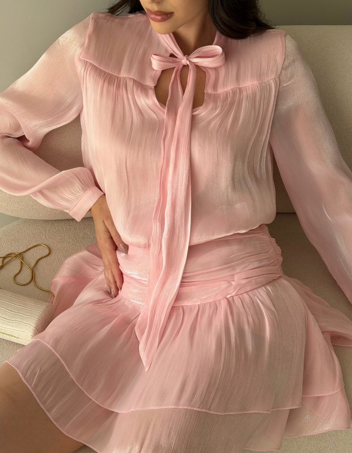 CONJUNTO SAIA BABADO