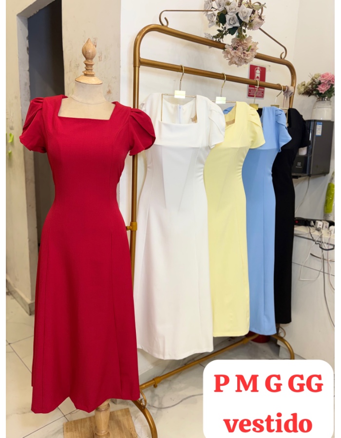 Vestido Chic 