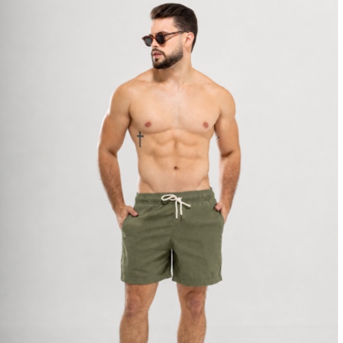 SHORT LINHO MAURICINHO BOLSO ABA