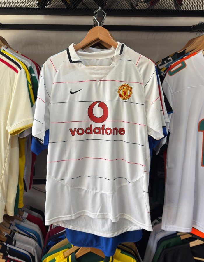 MANCHESTER UNITED 2003/04 UNIFORME III - C RONALDO 7