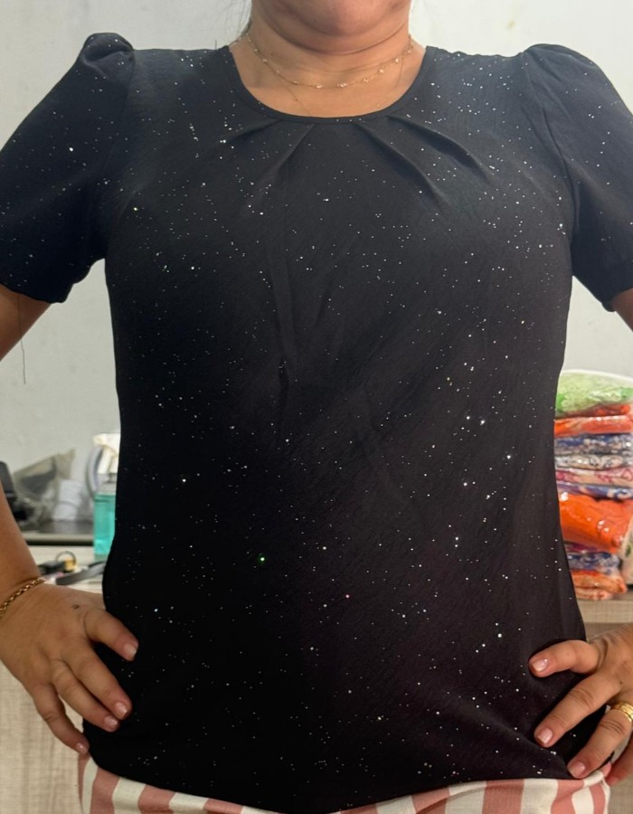 blusa slim