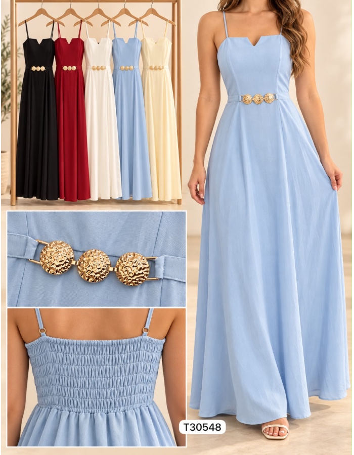 Vestido Slim  Serena 