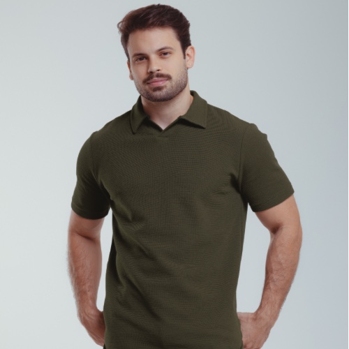 CAMISA GOLA POLO V DOT