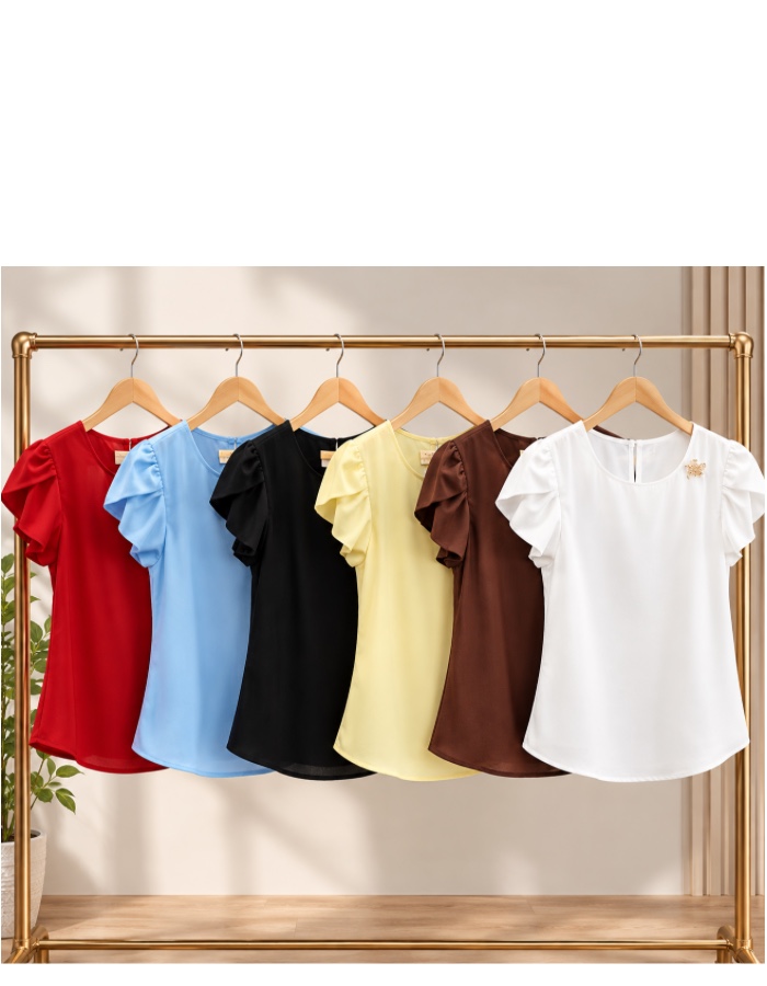 A blusa 