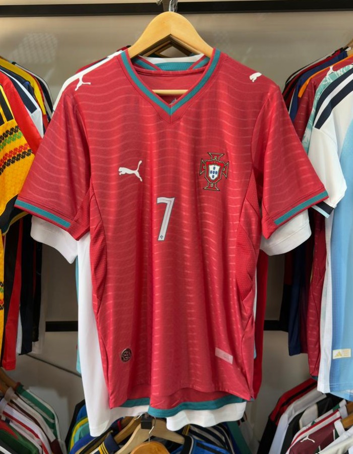 PORTUGAL JOGADOR 26/27 UNIFORME I - RONALDO 7