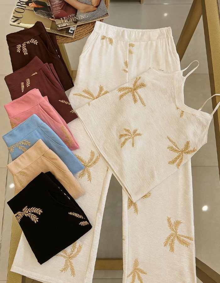 CONJUNTO CALÇA COQUEIRO