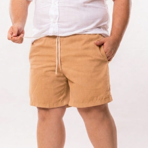 SHORT LINHO PLUS SIZE