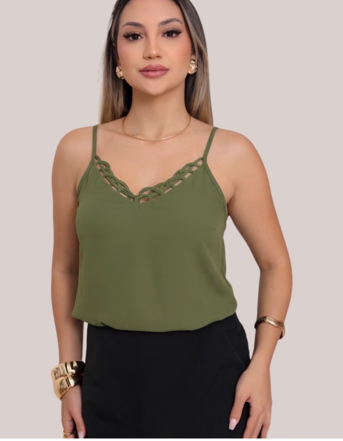 Blusa Vanessa Alça 