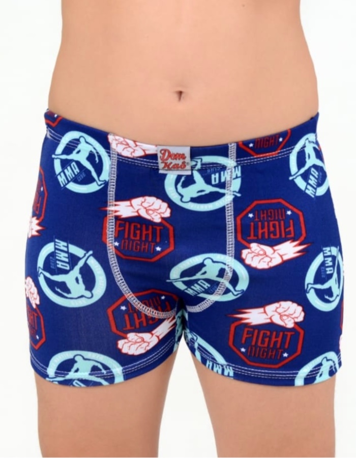 KIT 4 CUECAS INFANTIL COS EMBUTIDO