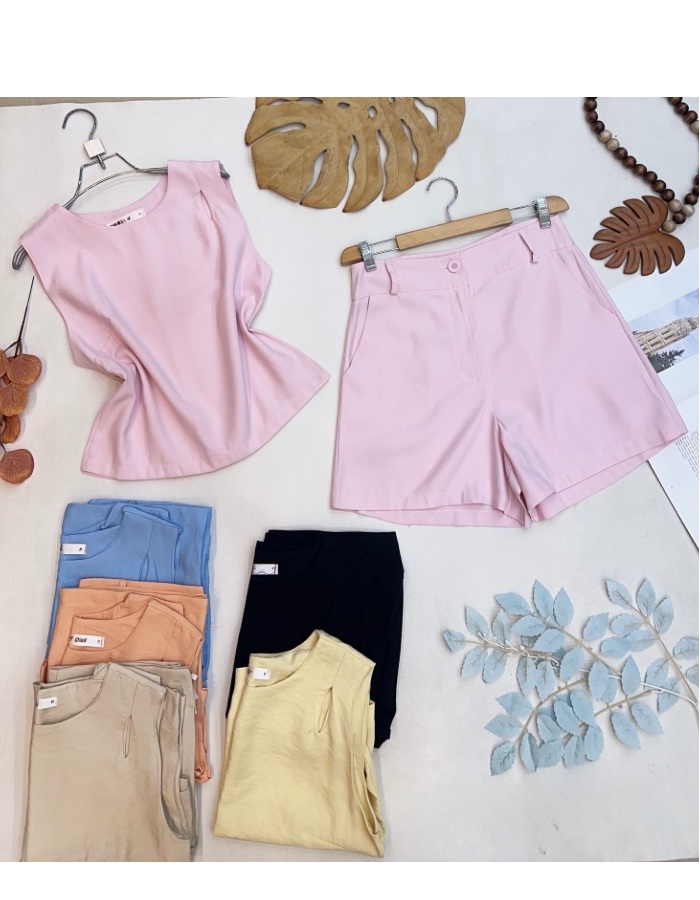Conjunto short 