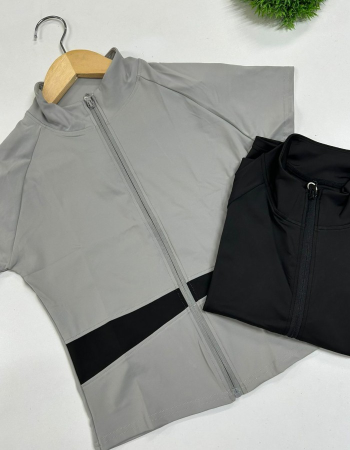 BLUSA  DETALHE DE COMPRESAO IMPORTADA POLIAMIDA 