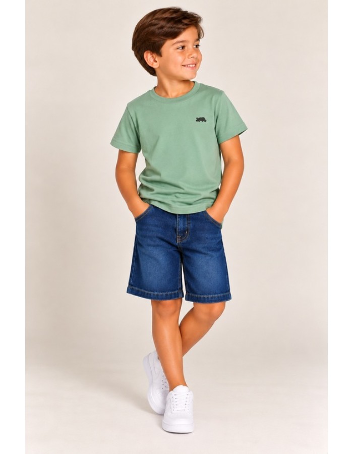 BERMUDA JEANS TRADICIONAL