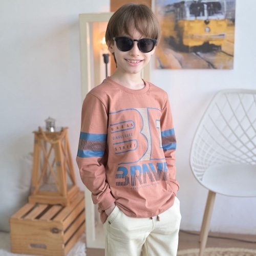 Blusa manga longa moxamuse