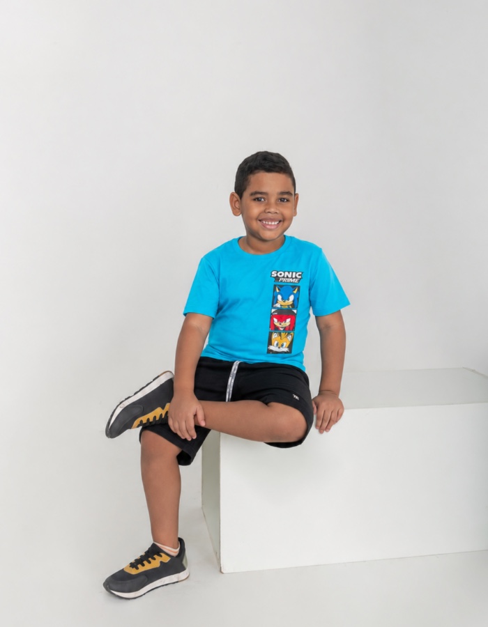 CONJUNTO CAMISA ESTAMPADA