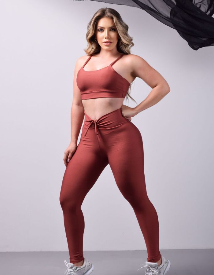 Conjunto com calça 