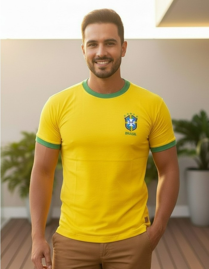 Camisa Básica Brasil