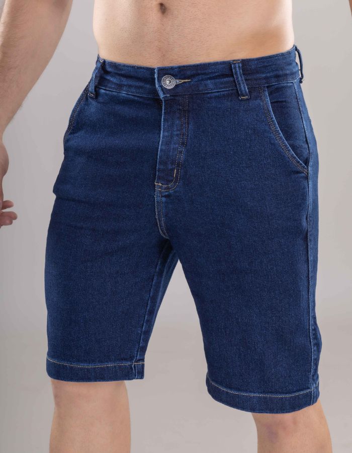 BERMUDA ESPORTE FINO JEANS
