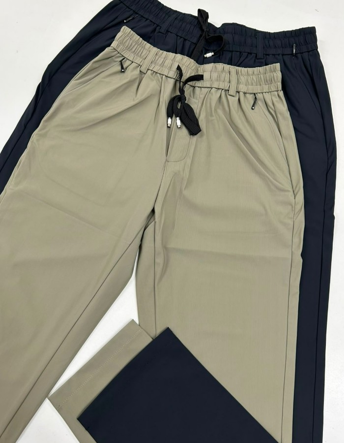 CALÇA ZÍPER LATERAL TACTEL