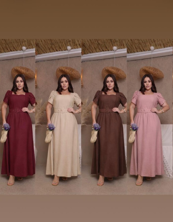 Vestido Lídia 