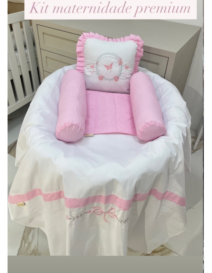 KIT MATERNIDADE PREMIUM BORBOLETA 