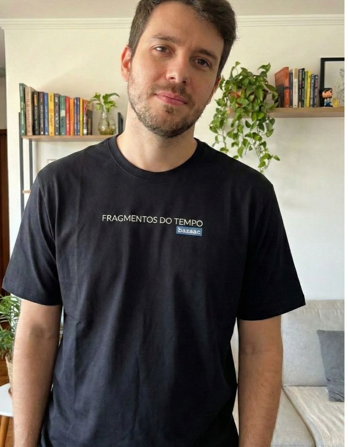 CAMISA FRAGMENTO DO TEMPO