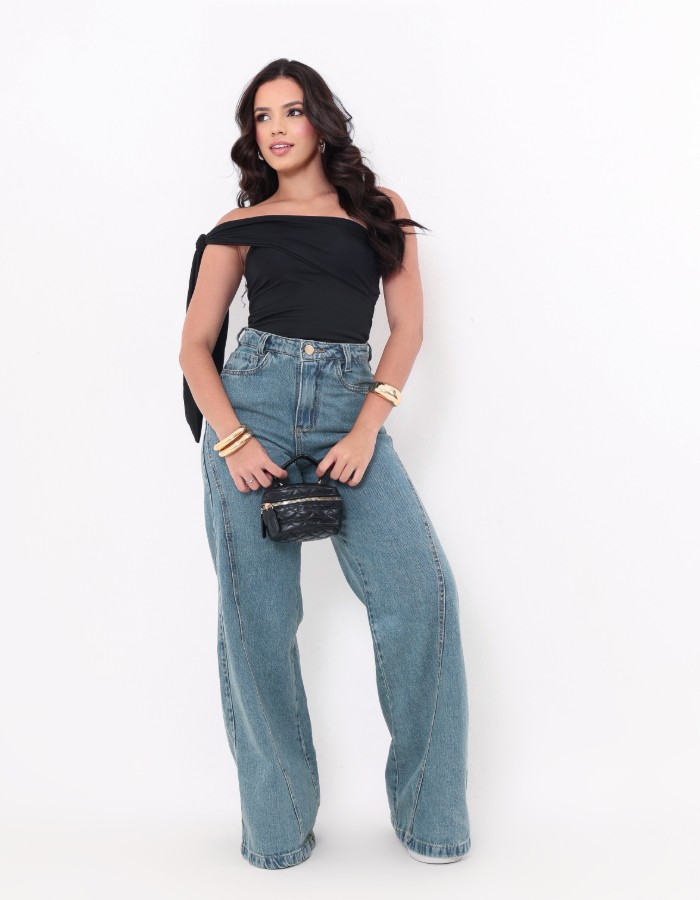 CALÇA JEANS 