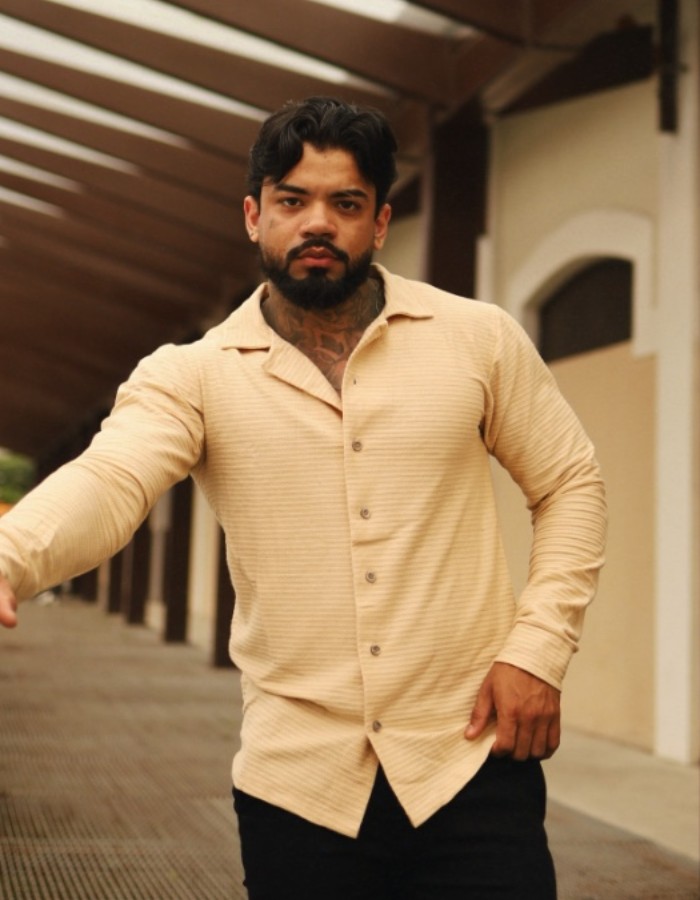 CAMISA  M/L PARADISE