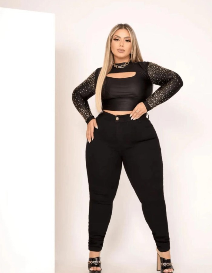 CALÇA SKINNY PLUS