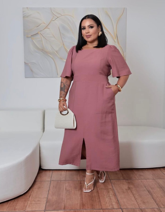 Vestido Aline 