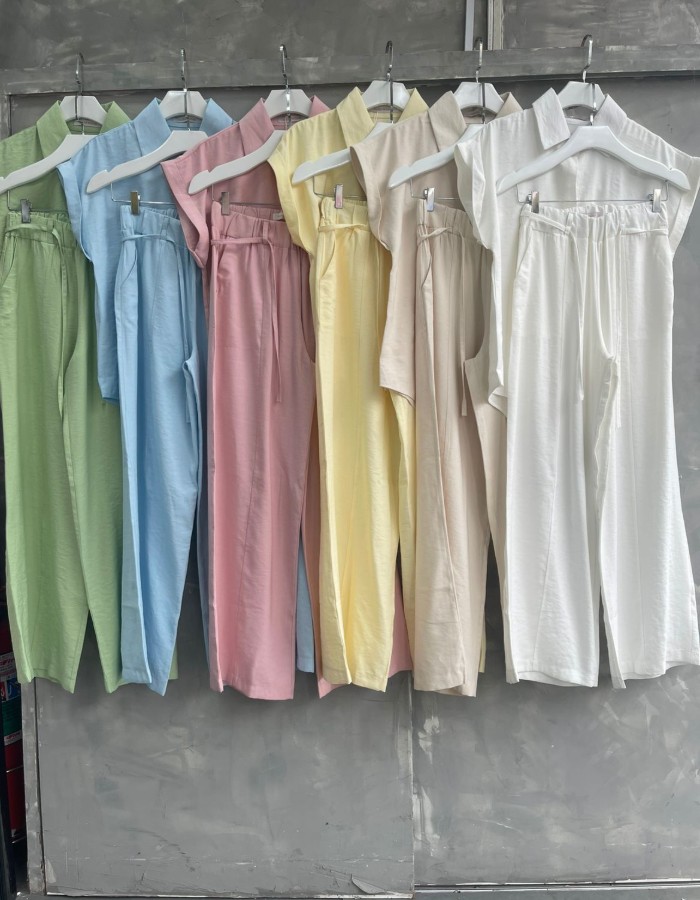 CONJUNTO CALÇA MANGA CURTA