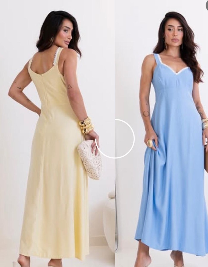 Vestido Ivete