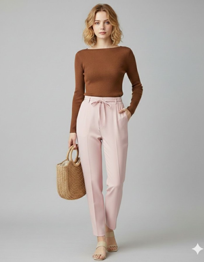 CALÇA SLIM  LIA