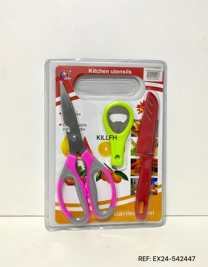 KIT DE UTENSÍLIOS