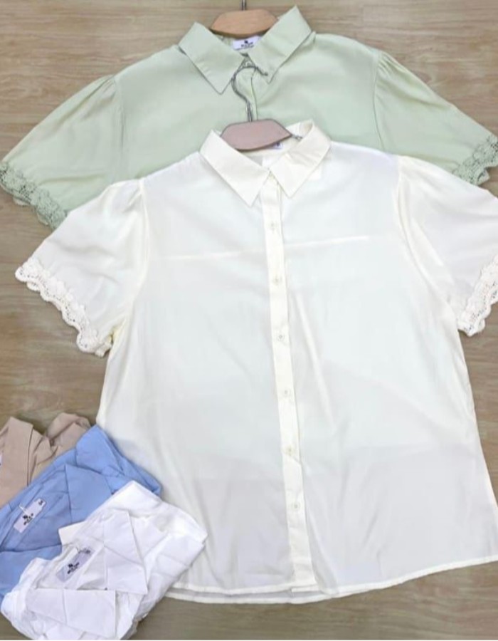 Blusa Botões Júlia