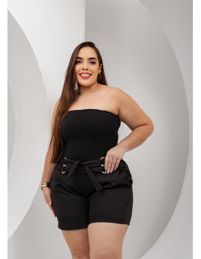 Short plus size 