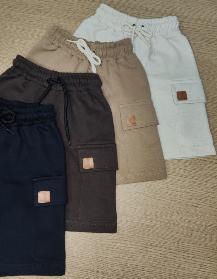 SHORT MOLETOM CARGO