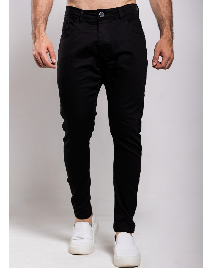 Calça Jeans Preta Basic