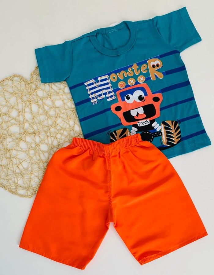CONJUNTO 3D COM MANGA