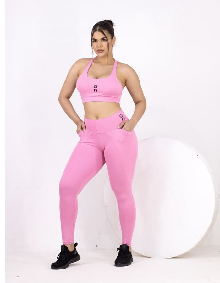 CONJUNTO CALÇA BOLSO STYLE TOP JANAYNA